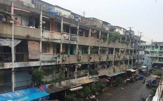Trong năm 2020, Tp.HCM sẽ xây mới 10 chung cư xuống cấp, hoàn tất tháo dỡ 12 chung cư cấp nguy hiểm