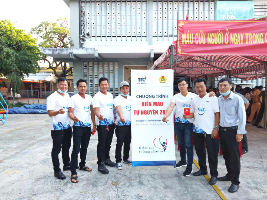 TTC PHÚ QUỐC HƯỞNG ỨNG CHƯƠNG TRÌNH "HIẾN MÁU TỰ NGUYỆN 2020" (ĐỢT 1)