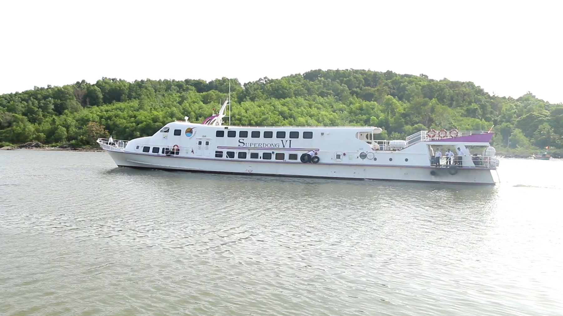 Cảng Vịnh Đầm: cầu nối Phú Quốc - Nam Du