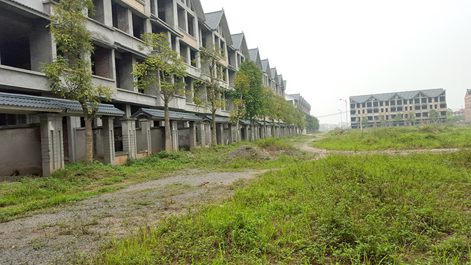 Giới bất động sản 'phản ứng' dự thảo quy định cấm phân lô bán nền