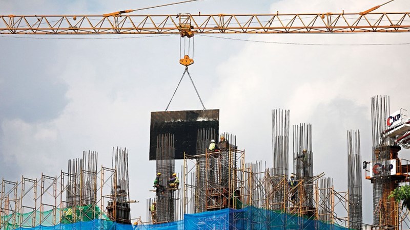 Doanh nghiệp bất động sản gặp áp lực dòng tiền