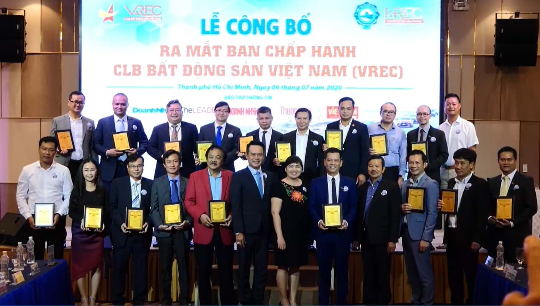 Ra mắt Ban chấp hành Câu lạc bộ Bất động sản Việt Nam