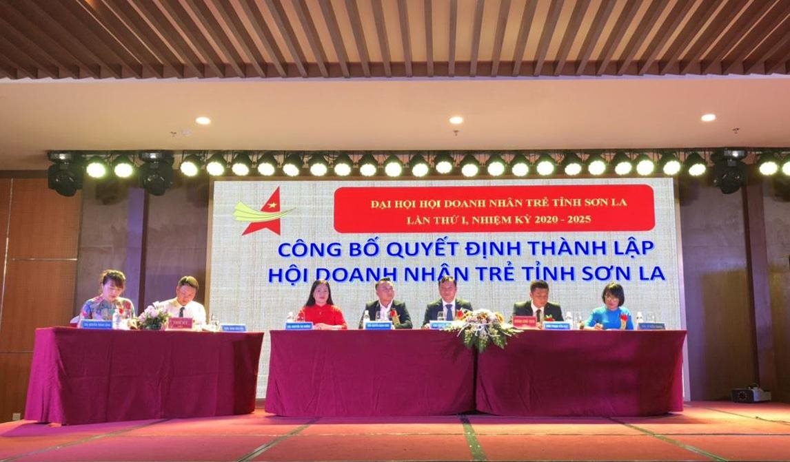 Đại hội thành lập Hội Doanh nhân trẻ tỉnh Sơn La