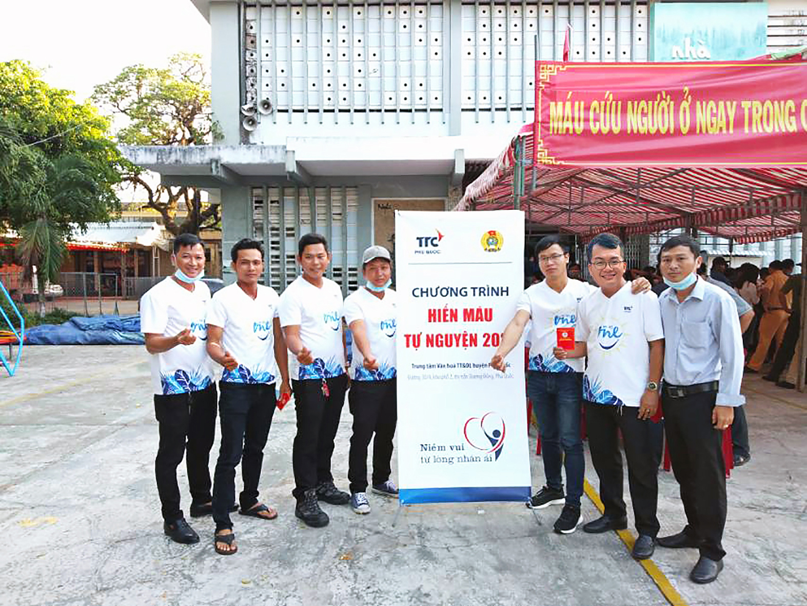 TTC PHÚ QUỐC - Hưởng ứng chương trình “Hiến Máu Tự Nguyện 2020 (Đợt 2)