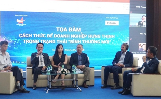 Hội doanh nhân trẻ Việt Nam và Deloitte Việt Nam tổ chức Tọa đàm “Cách thức để doanh nghiệp hưng thịnh trong trạng thái bình thường mới” 