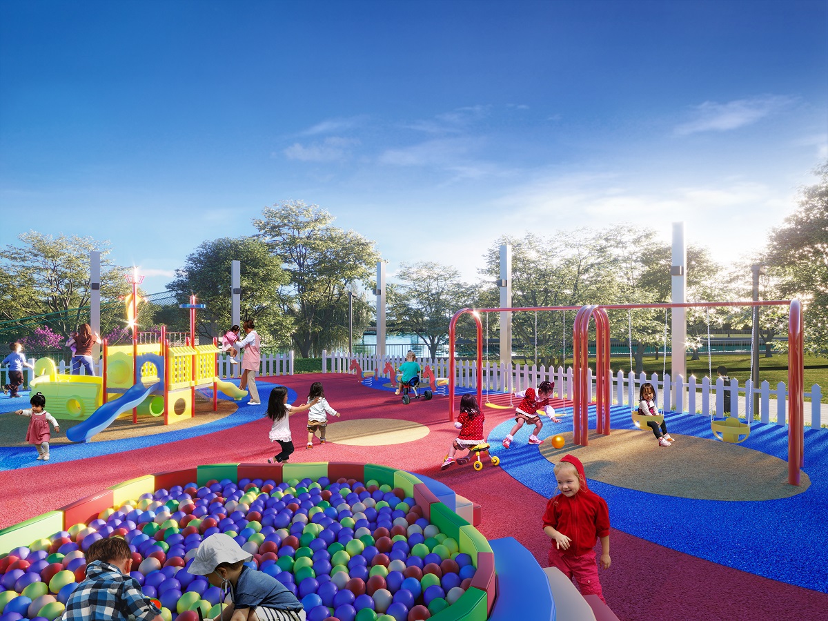 Những dự án sở hữu hàng loạt các tiện ích triệu đô cho trẻ nhỏ