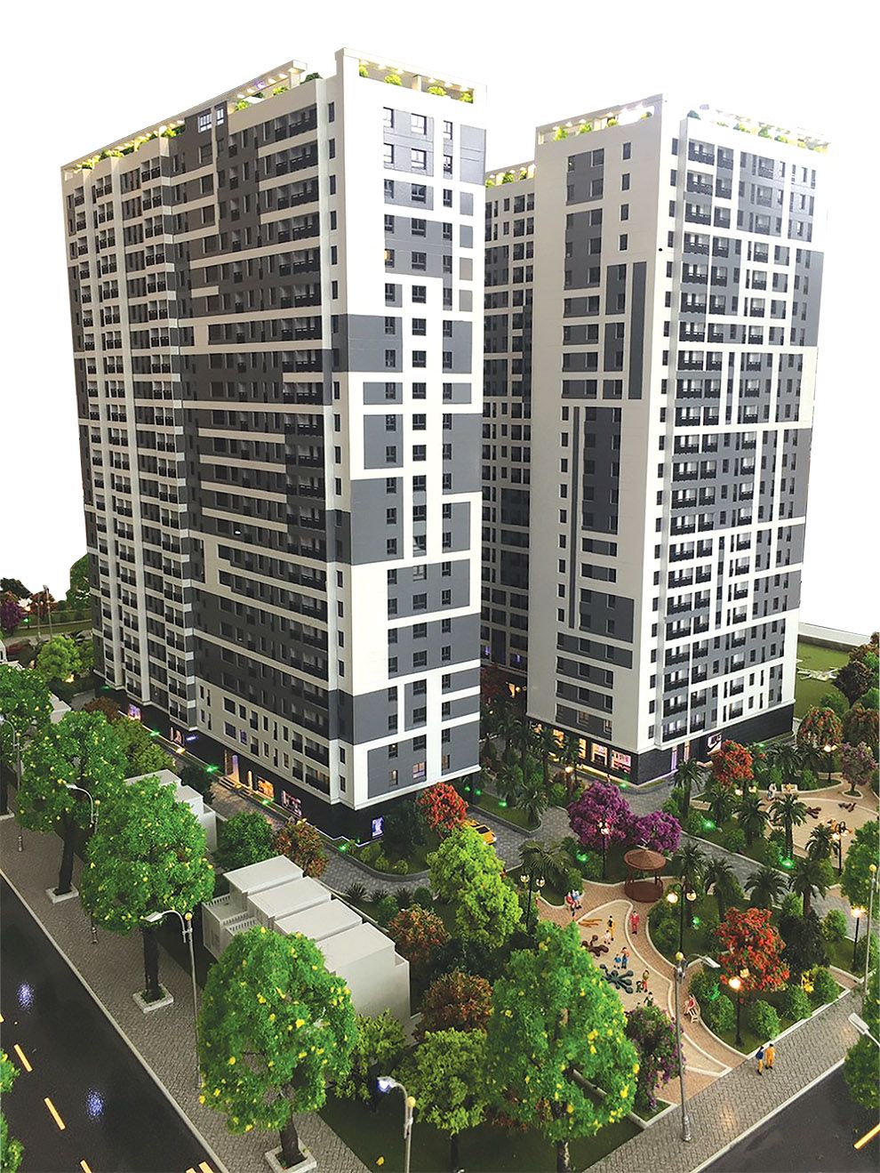 Thị trường bất động sản: Phân khúc vừa túi tiền sẽ 'phủ sóng'