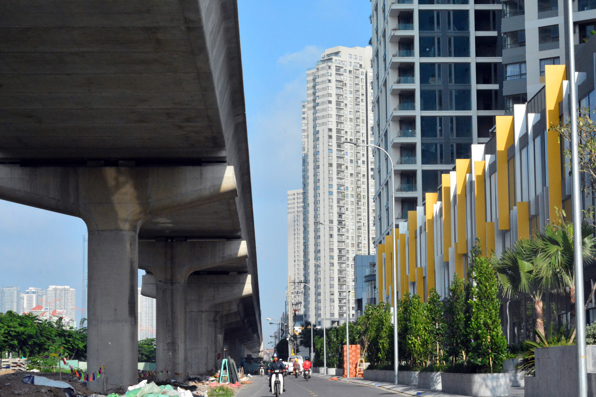 CBRE: Thị trường căn hộ dọc tuyến Metro 1 vẫn còn tiềm năng tăng giá