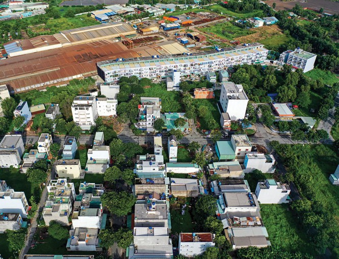 Chưa lên quận, các huyện ven TPHCM đã dính nhiều sai phạm đất đai, xây dựng