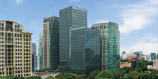 TP.HCM: Giá thuê văn phòng cao nhất ở mức 66 USD/m2/tháng
