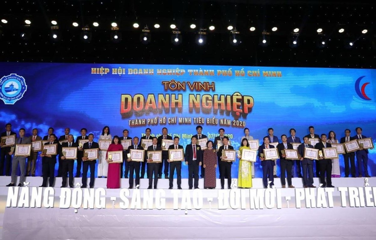 TP.HCM tôn vinh Doanh nghiệp, Doanh nhân tiêu biểu năm 2020