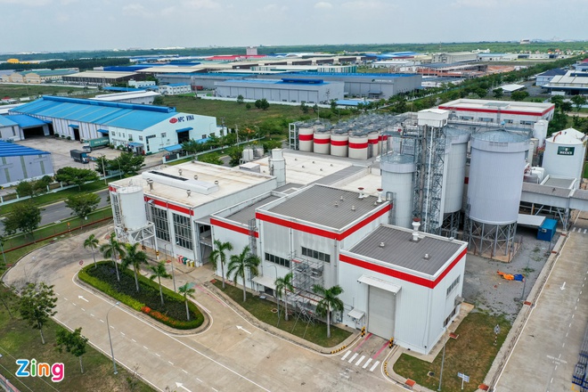 Giá bất động sản công nghiệp TP.HCM tăng mạnh