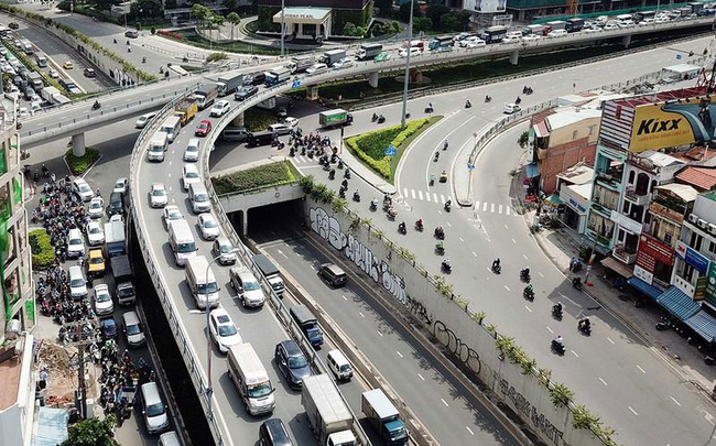 Sở GTVT Tp.HCM đề xuất làm 5 đường trên cao
