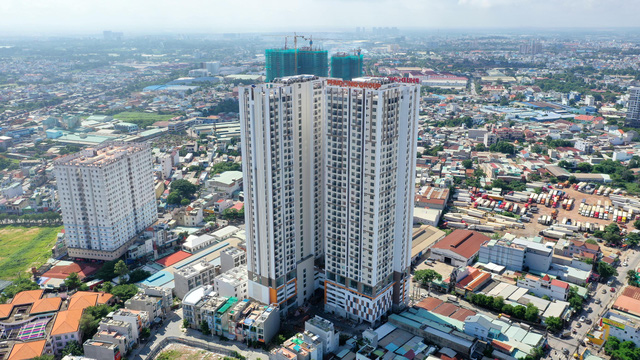 Căn hộ vừa túi tiền vẫn tiêu thụ tốt bất chấp dịch bệnh