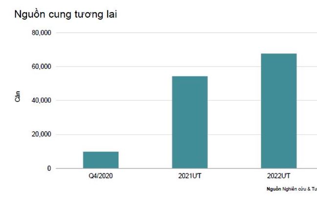 TP.HCM: Phía Đông dẫn đầu nguồn cung căn hộ mới