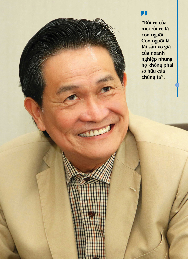 Ông Đặng Văn Thành - Chủ tịch Tập đoàn Thành Thành Công (TTC Group): "Với tôi, chỉ có làm tốt hay không tốt"