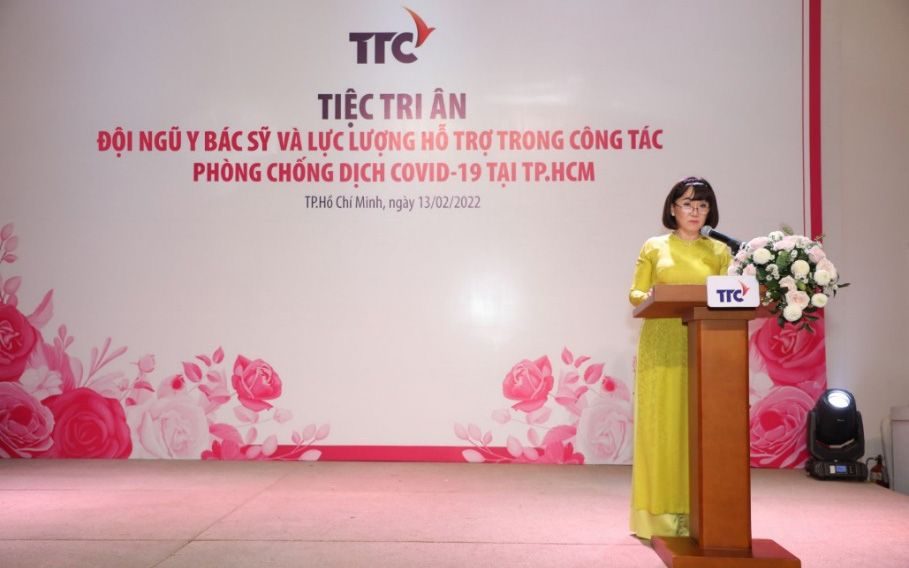  Tập đoàn TTC tri ân đóng góp phi thường của lực lượng tuyến đầu