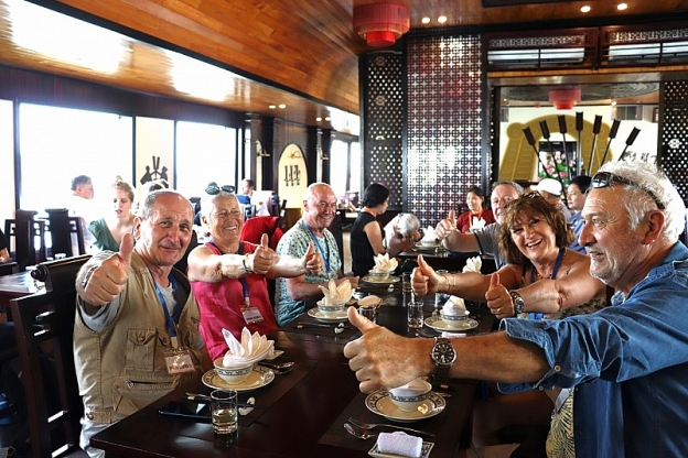 Ngành du lịch đang có nhiều dấu hiệu phục hồi tích cực.