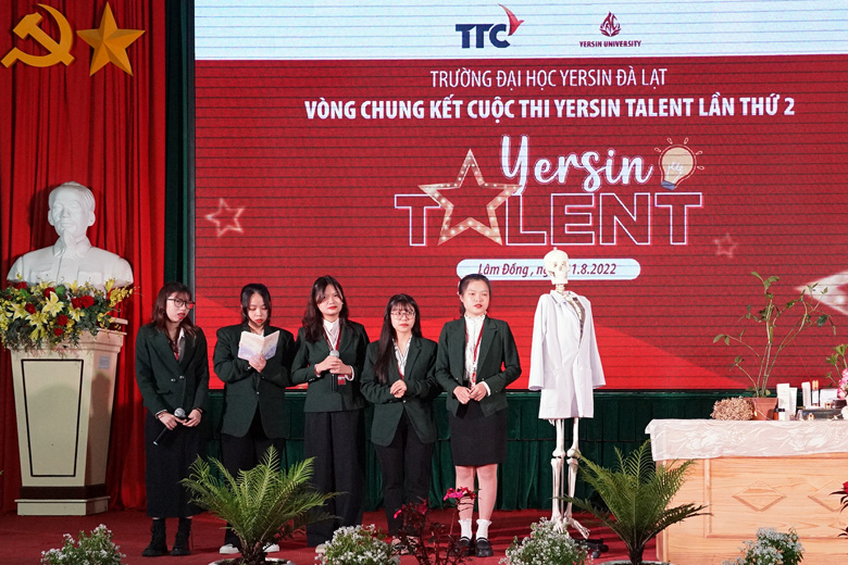 Trường Đại học Yersin Đà Lạt tổ chức chung kết cuộc thi "Yersin talent" lần thứ 2