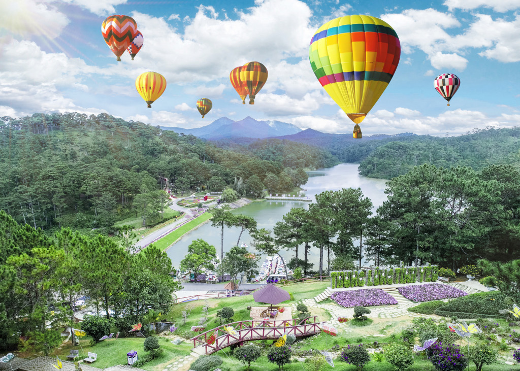 Thiết kế tượng Nữ thần Tình yêu để tìm biểu tượng mới cho du lịch Đà Lạt