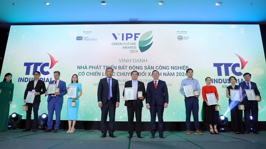 TTC IZ - Nhà phát triển Bất động sản công nghiệp có chiến lược chuyển đổi xanh