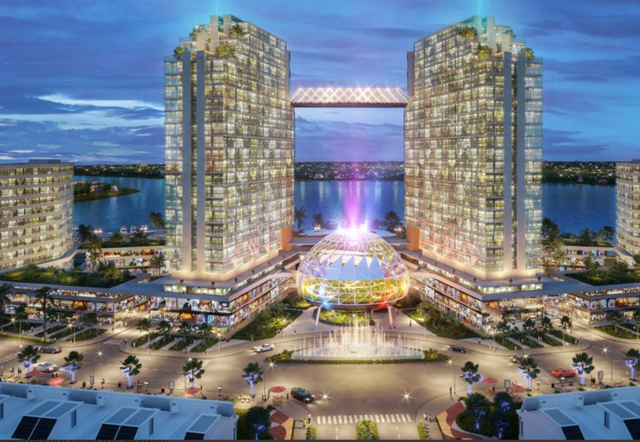 Dự án Cù lao Tân Vạn về tay TTC Land