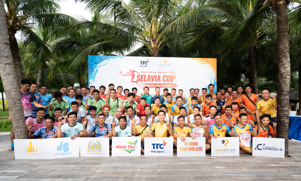 SELAVIA CUP 2025 – BÙNG NỔ TINH THẦN FAIR PLAY GIỮA VỊNH ĐẦM