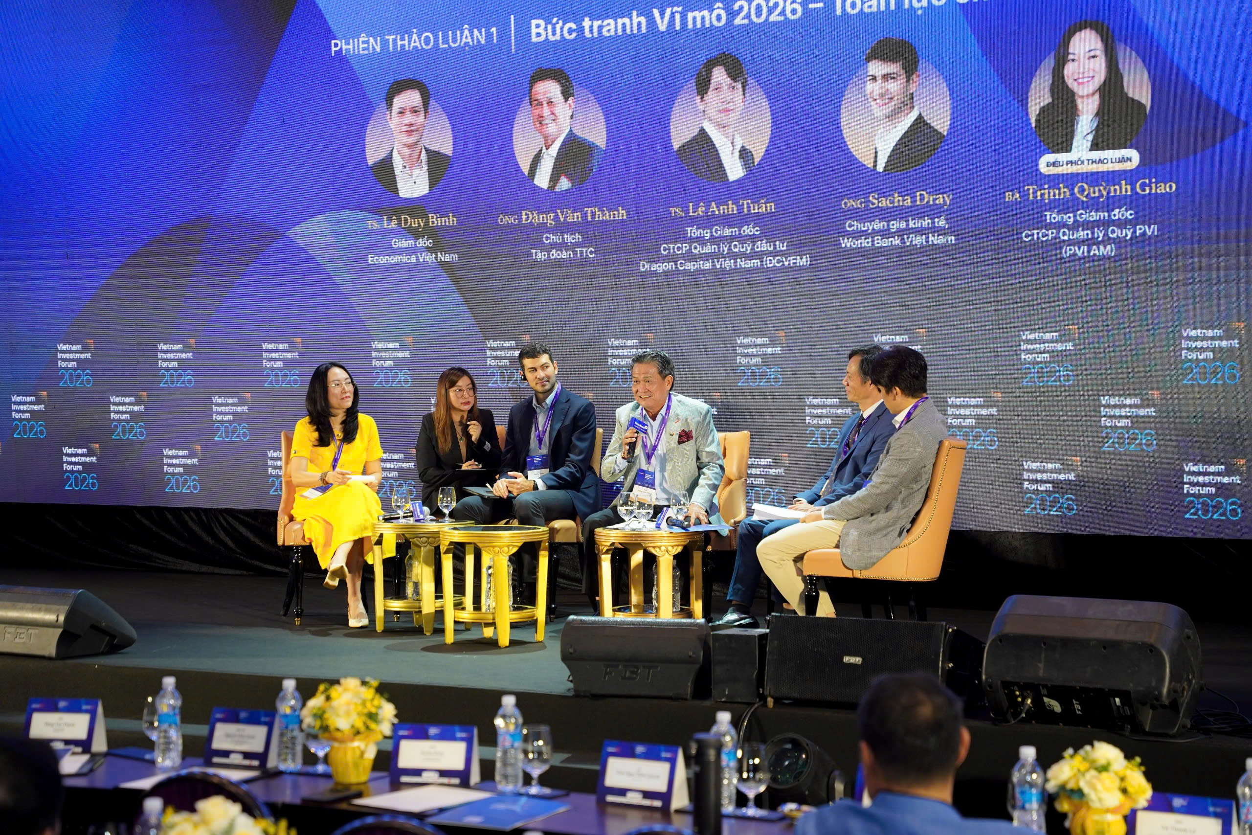 Chủ tịch Đặng Văn Thành: Doanh nhân phải "xanh" từ nội tại của chính mình"!