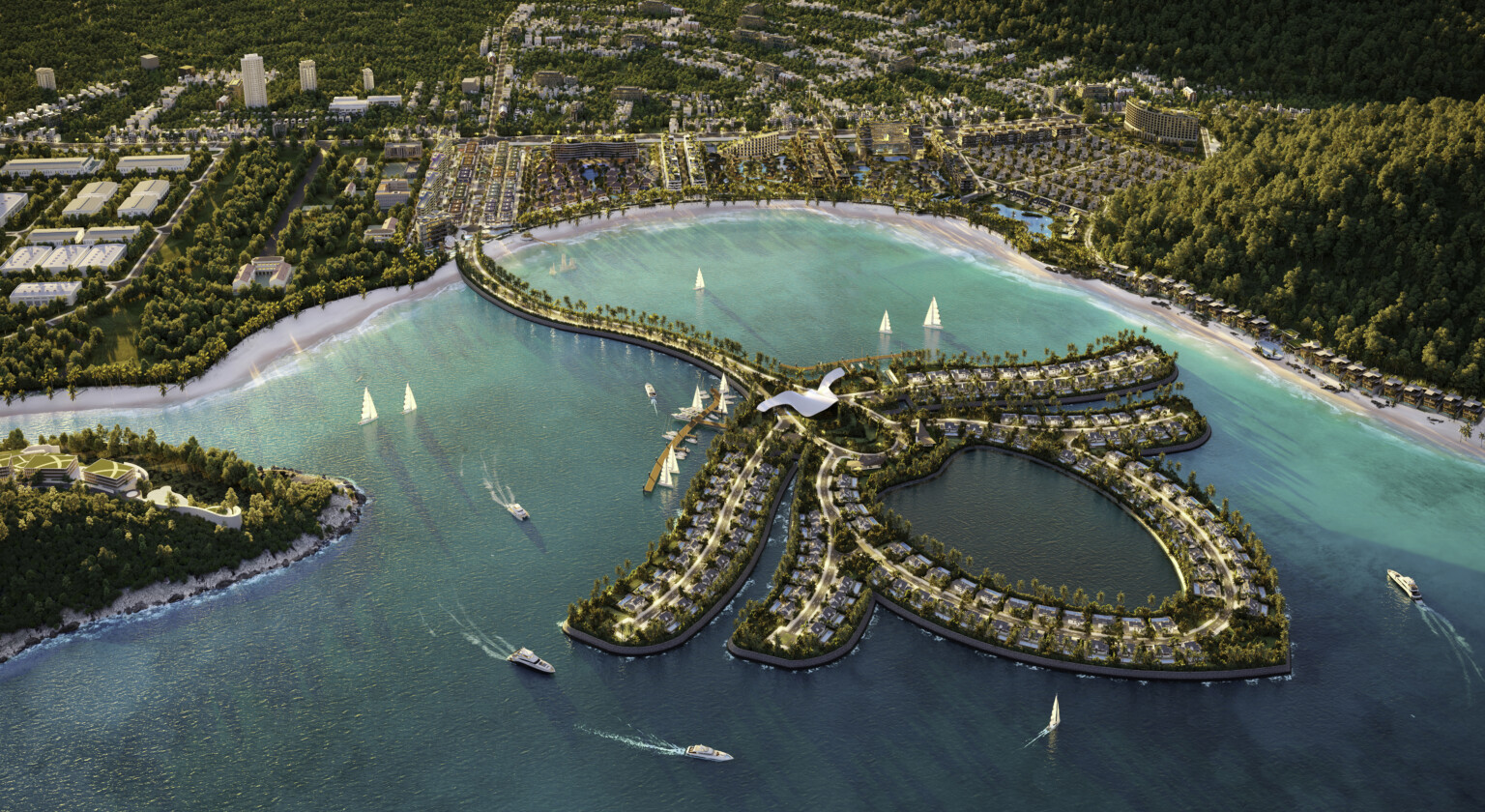 Vịnh Đầm: Nơi rừng chạm biển, tâm hồn chạm an yên