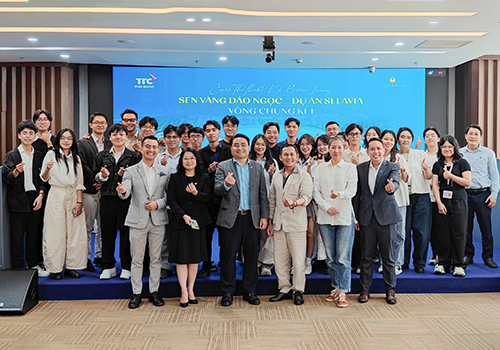 Chung kết cuộc thi thiết kế biểu tượng “Sen vàng đảo Ngọc” – dự án Selavia