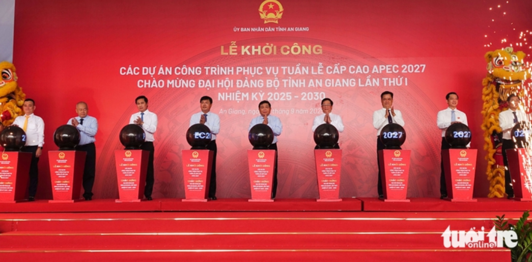 Khởi công, khởi động 10 dự án đón APEC 2027 ở Phú Quốc