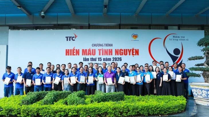 Lan tỏa hành trình 15 năm ‘Niềm vui từ lòng nhân ái’