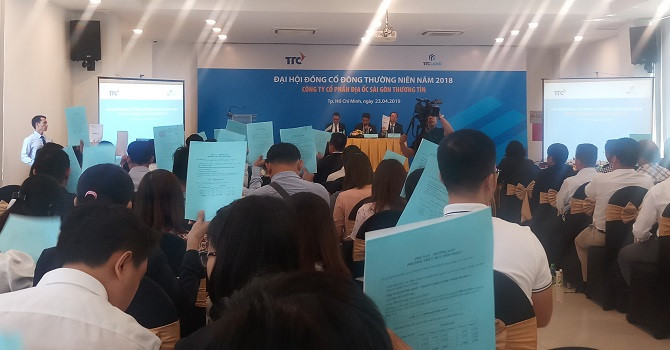 ĐHĐCĐ TTC Land: ông Đặng Văn Thành quay về làm Chủ tịch, thay đổi chiến lược kinh doanh