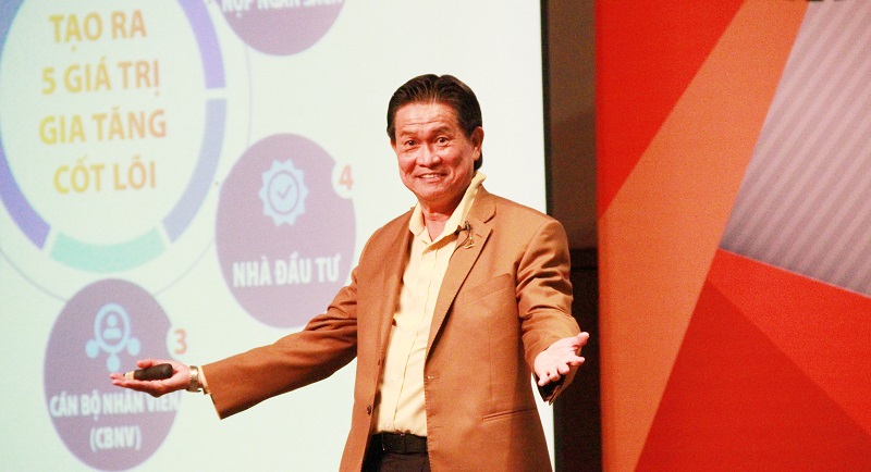 CHỦ TỊCH TTC ĐẶNG VĂN THÀNH: NẮM ĐƯỢC LỢI THẾ CẠNH TRANH THÌ SÂN NÀO CŨNG CHƠI ĐƯỢC