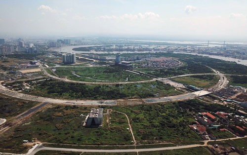 Trung tâm tài chính 5.000 tỉ hấp dẫn nhà đầu tư