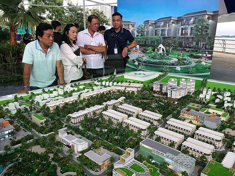 Vốn ngoại vẫn đổ vào bất động sản TP.HCM