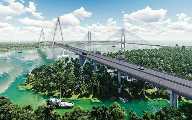 Sắp khởi công xây dựng cầu Mỹ Thuận 2 hơn 5.000 tỷ đồng nối Vĩnh ...