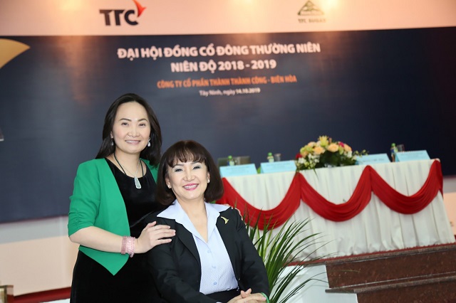 Doanh nhân Huỳnh Bích Ngọc và hoài bão lớn cho TTC Sugar