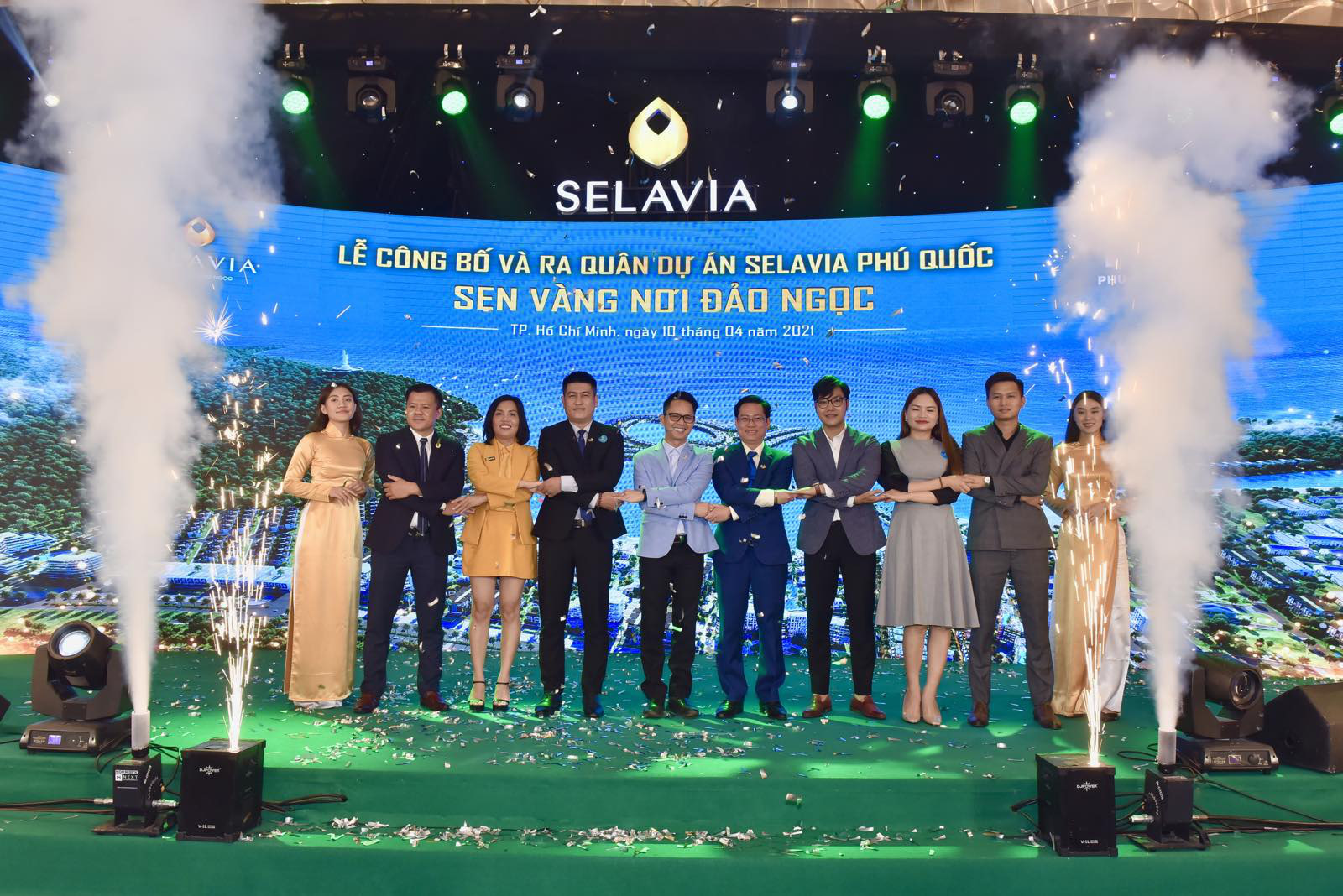 Lễ công bố và ra quân dự án Selavia Phú Quốc 